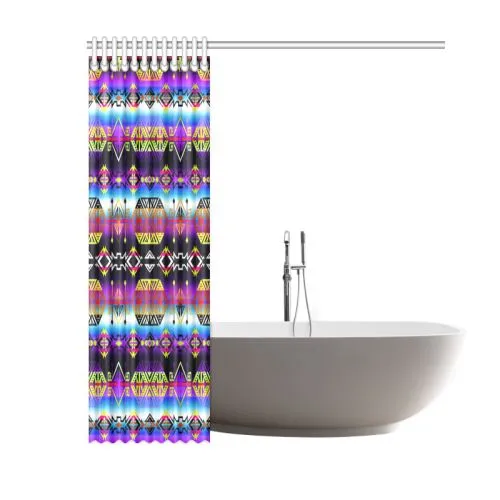 Trade Route West Shower Curtain 60"x72"