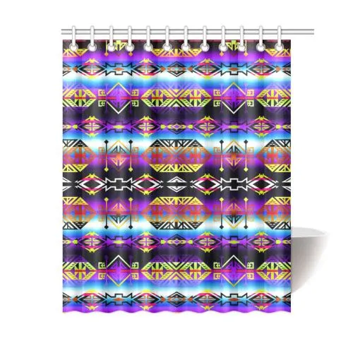 Trade Route West Shower Curtain 60"x72"