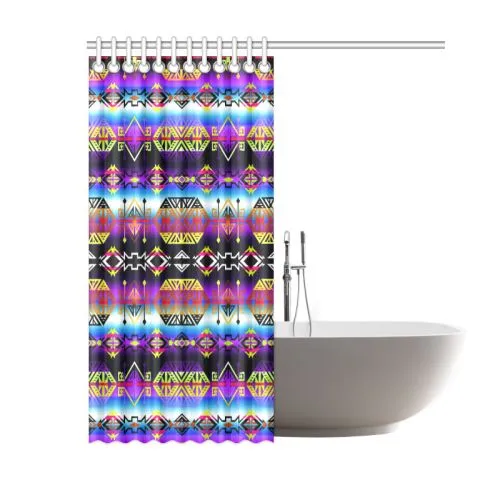 Trade Route West Shower Curtain 60"x72"