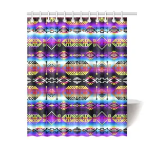 Trade Route West Shower Curtain 60"x72"