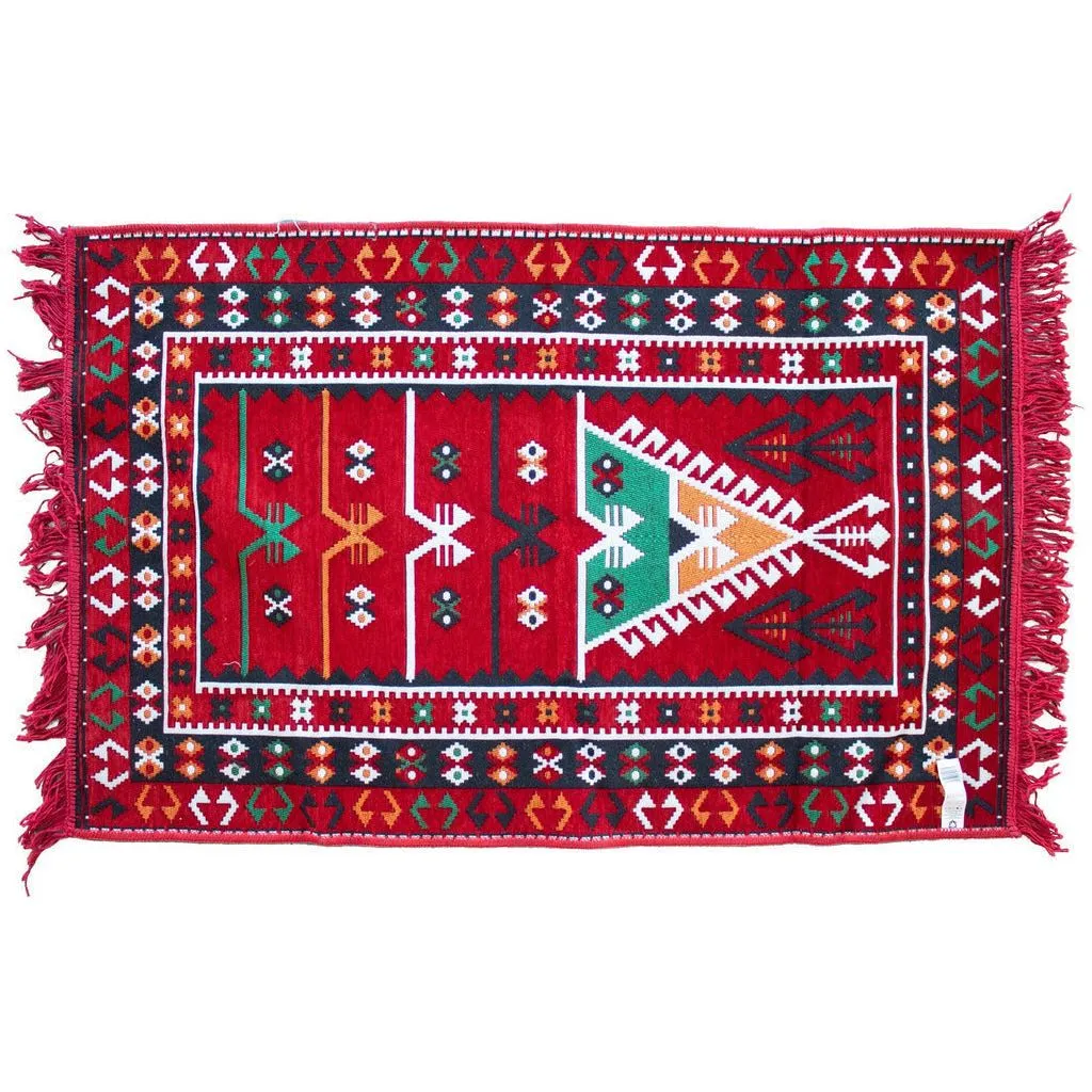 Traditional Turkish Kilim Rugs - 125 x 80 cm - 5 Colours