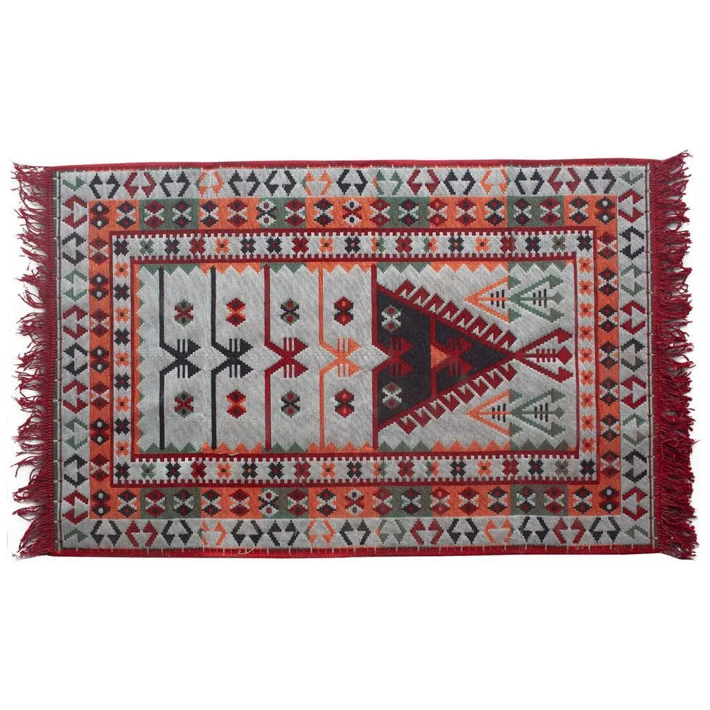 Traditional Turkish Kilim Rugs - 125 x 80 cm - 5 Colours