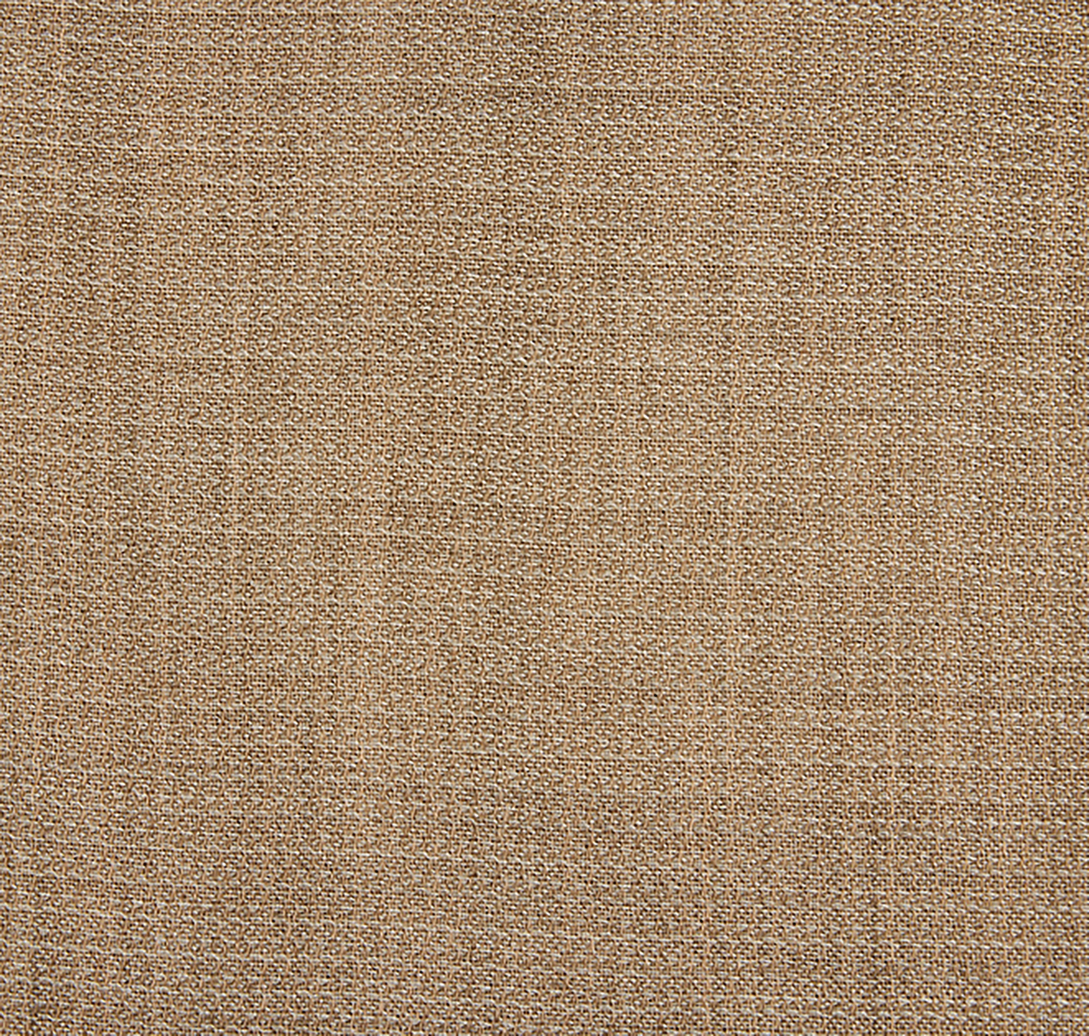 Trevira Outdoor Curtains with Linen Effect in Camel Color