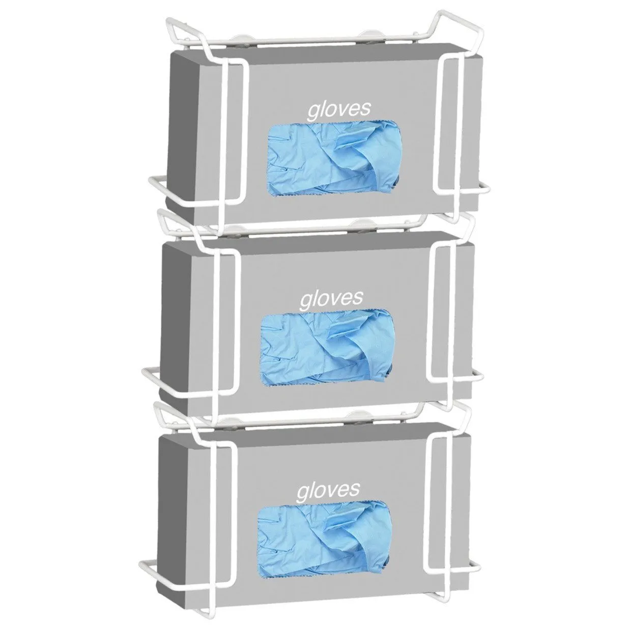 Triple Wire Glove Box Dispenser