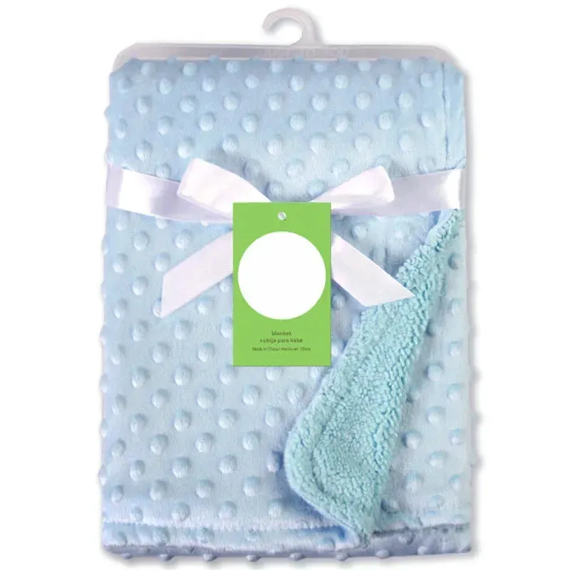 Ultra-Soft Baby Blanket & Swaddling