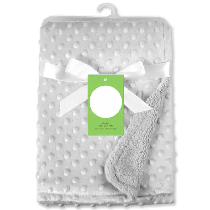 Ultra-Soft Baby Blanket & Swaddling