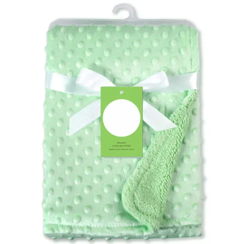 Ultra-Soft Baby Blanket & Swaddling