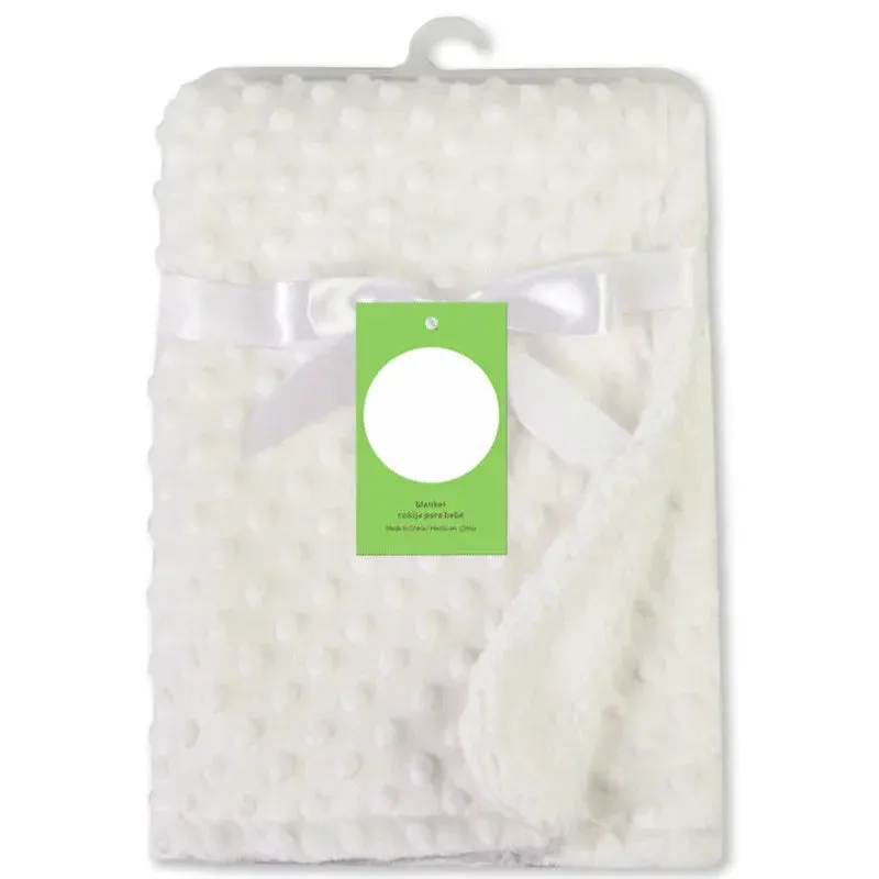 Ultra-Soft Baby Blanket & Swaddling