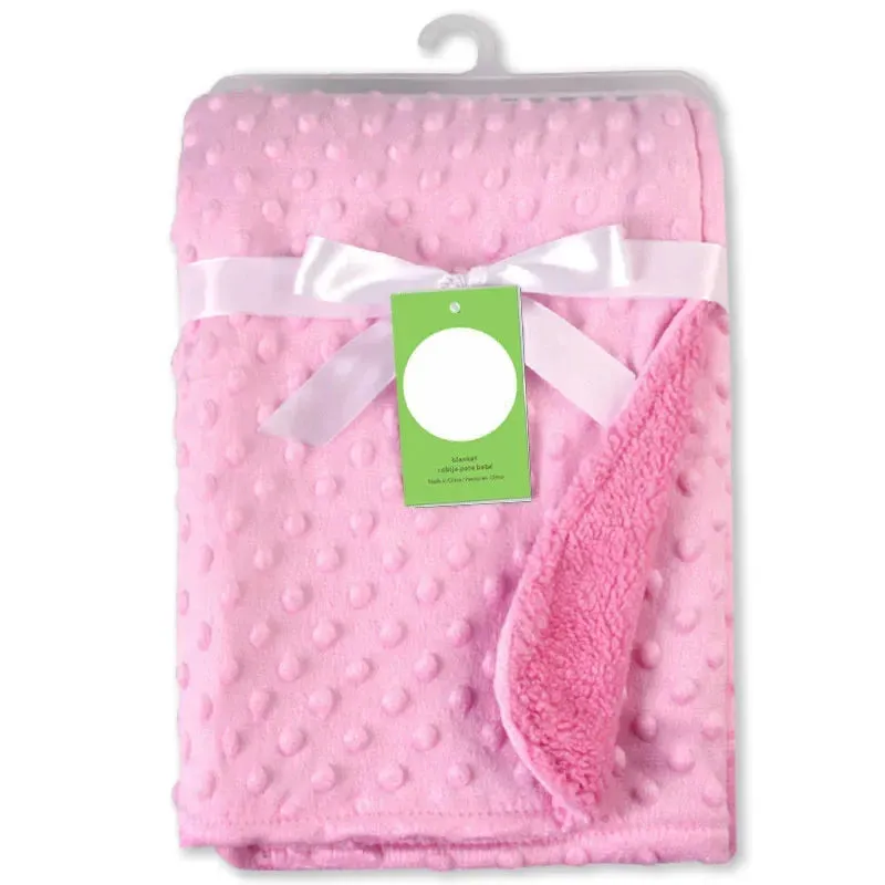 Ultra-Soft Baby Blanket & Swaddling