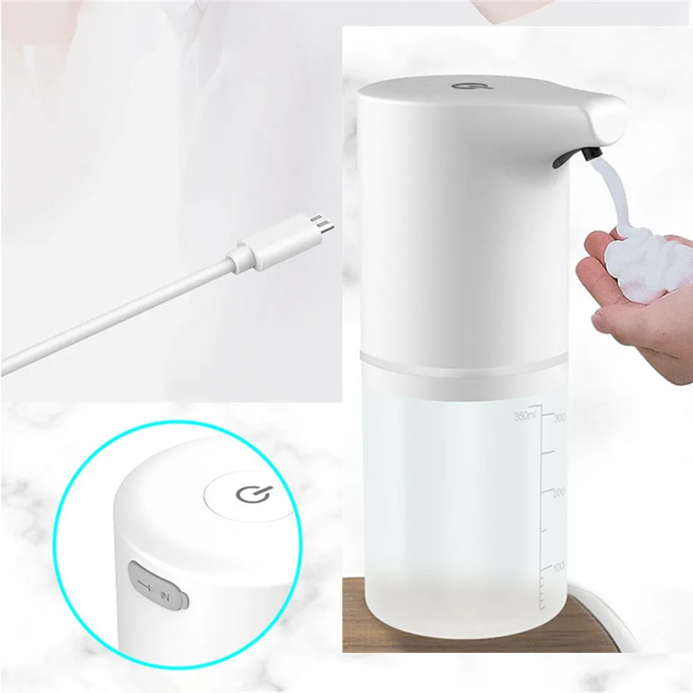 USB Charging Automatic Induction Foam Soap Dispenser