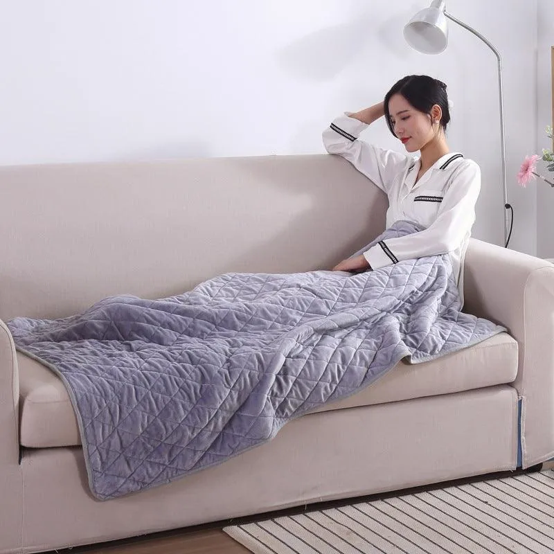 USB Shawl Warm Body Electric Heating Blanket 5v Low Voltage