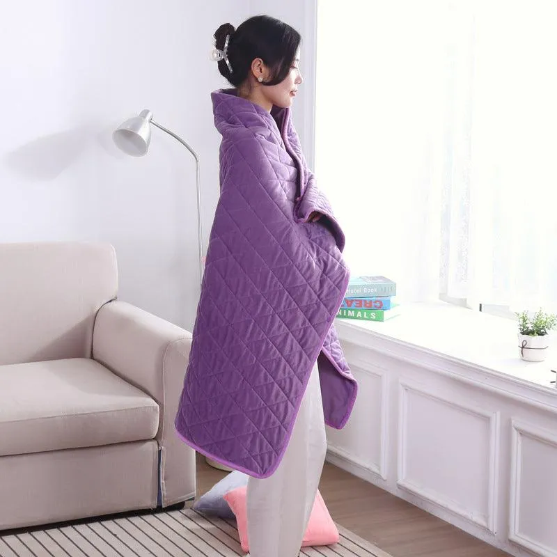 USB Shawl Warm Body Electric Heating Blanket 5v Low Voltage