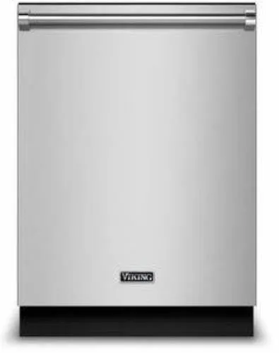 Viking 24" 8 Cycles Quiet Clean LCD Control Panel Stainless Dishwasher VDWU524SS