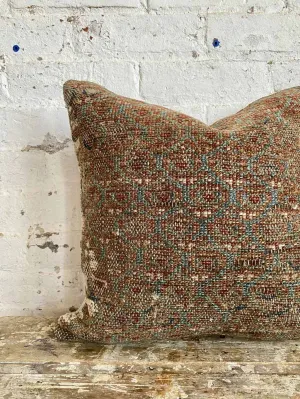 Vintage Rug Pillow No. 90