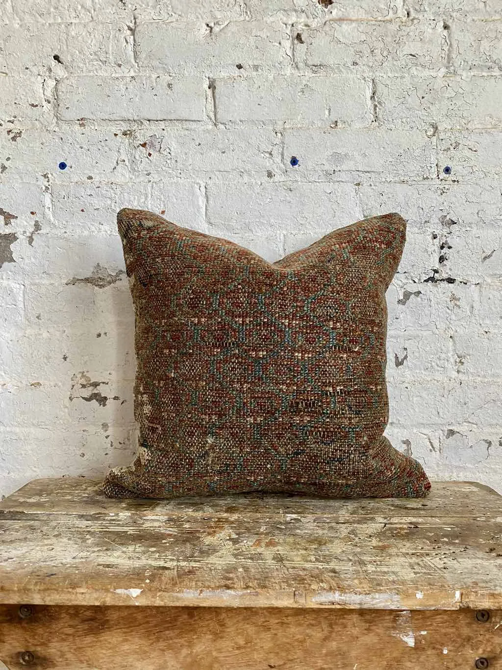 Vintage Rug Pillow No. 90