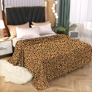 Warm Fleece Throws Animal Designs Soft Sofa Blankets