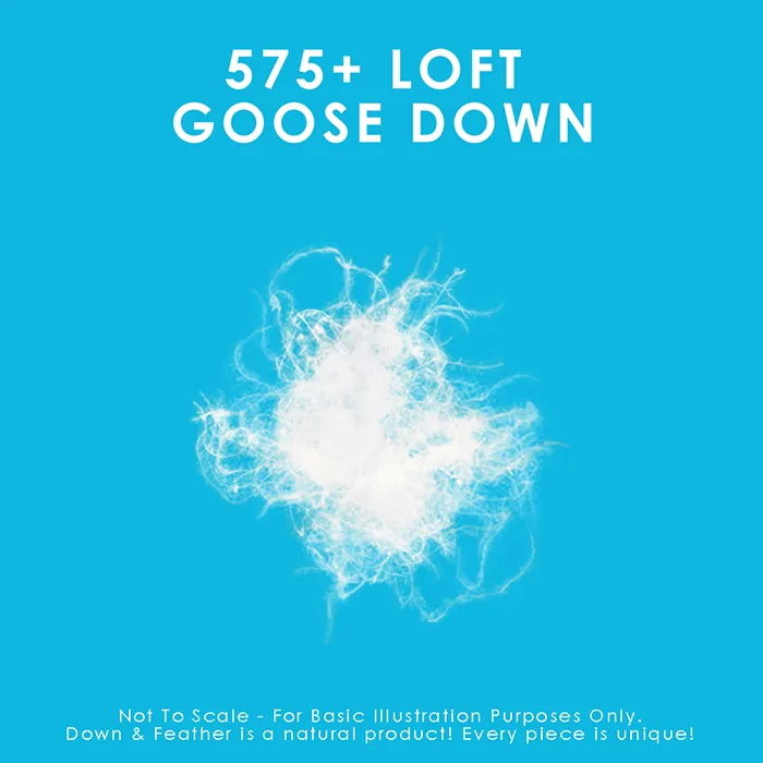 White Goose Down Duvet