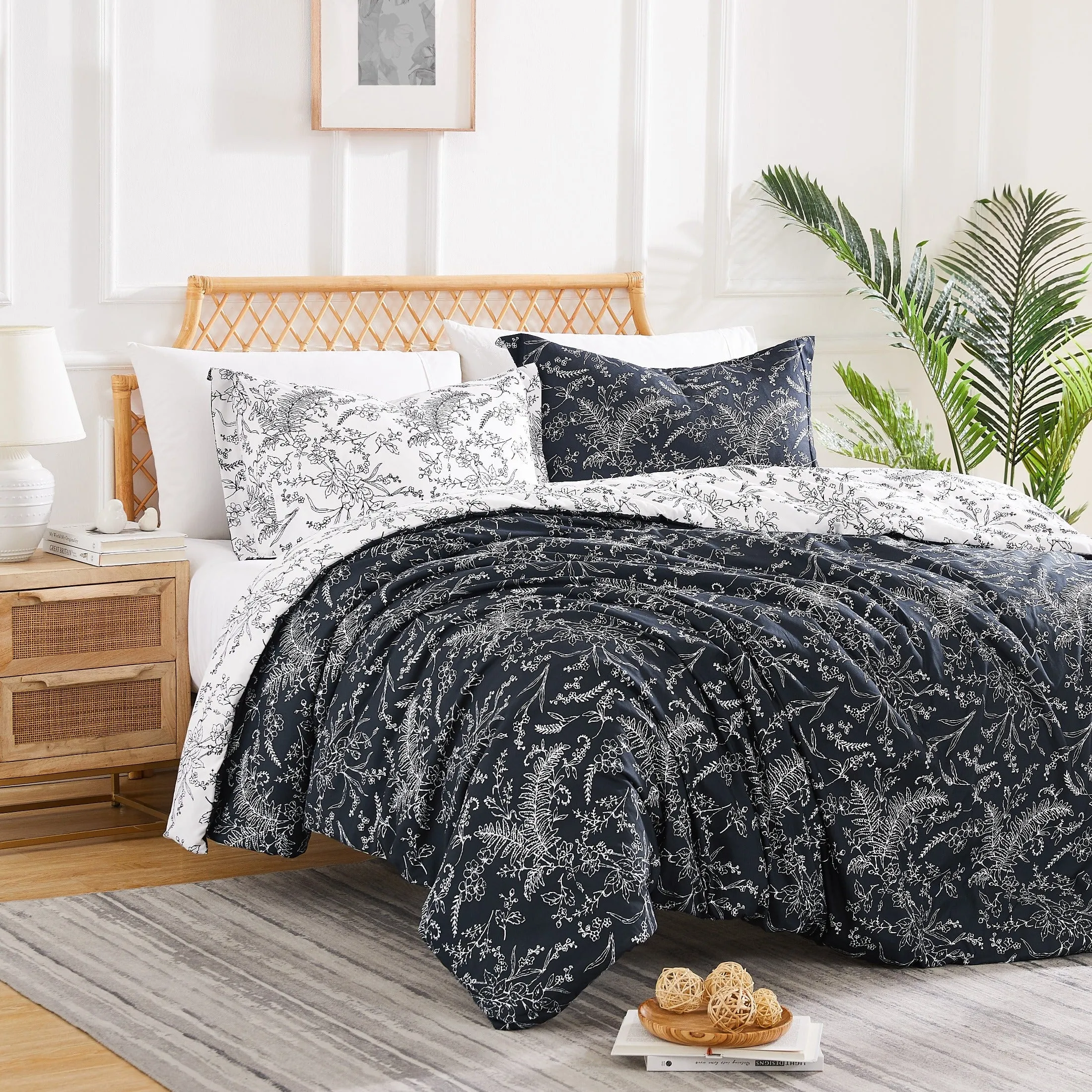 Winter Brush Reversible Comforter Set