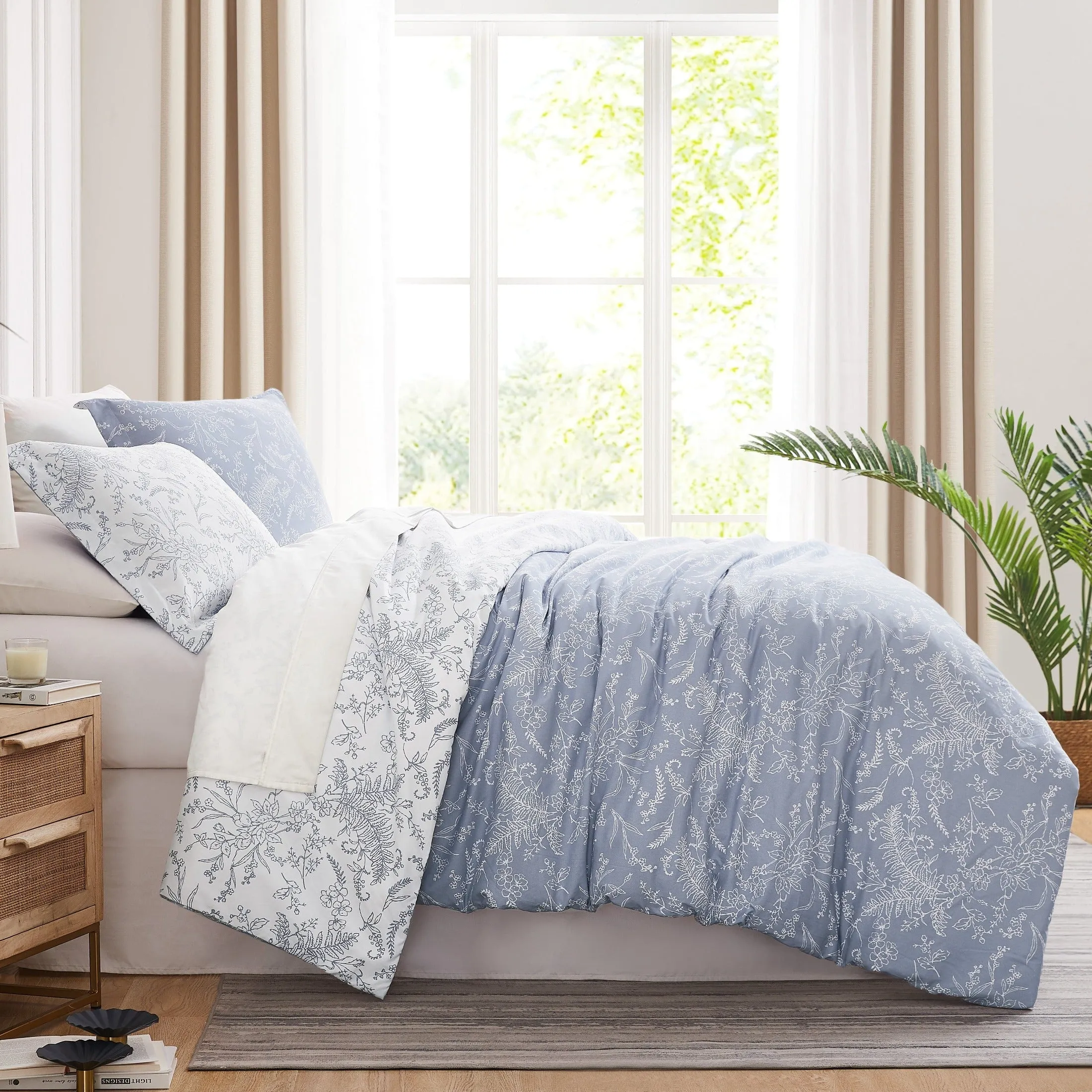 Winter Brush Reversible Comforter Set