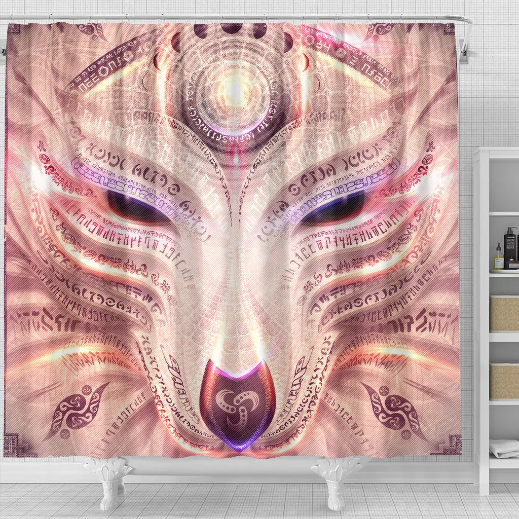 Wolfheart Shower Curtain