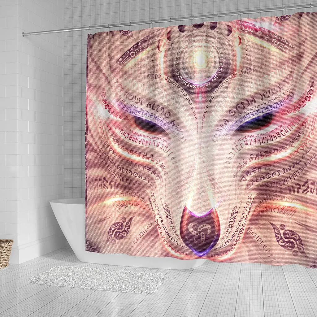 Wolfheart Shower Curtain