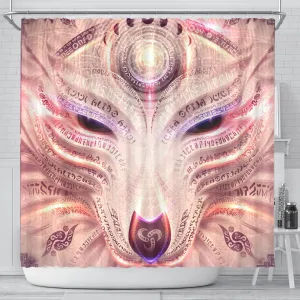 Wolfheart Shower Curtain