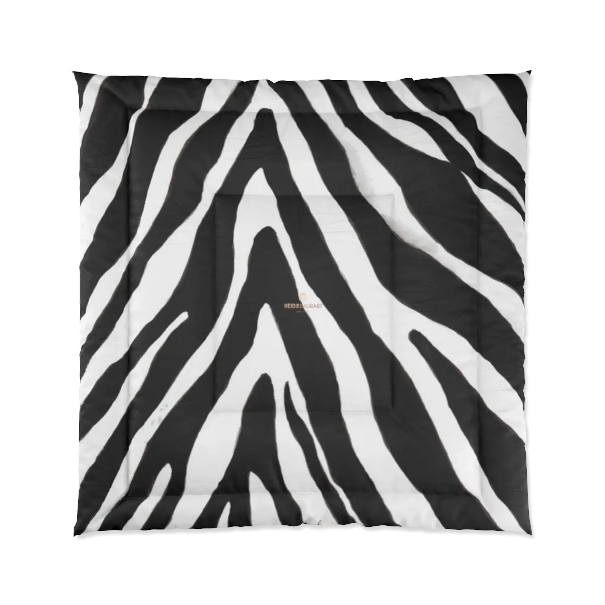 Zebra Animal Print Comforter, Blanket for Queen/Full/Twin/King Size Bed-Printed in USA