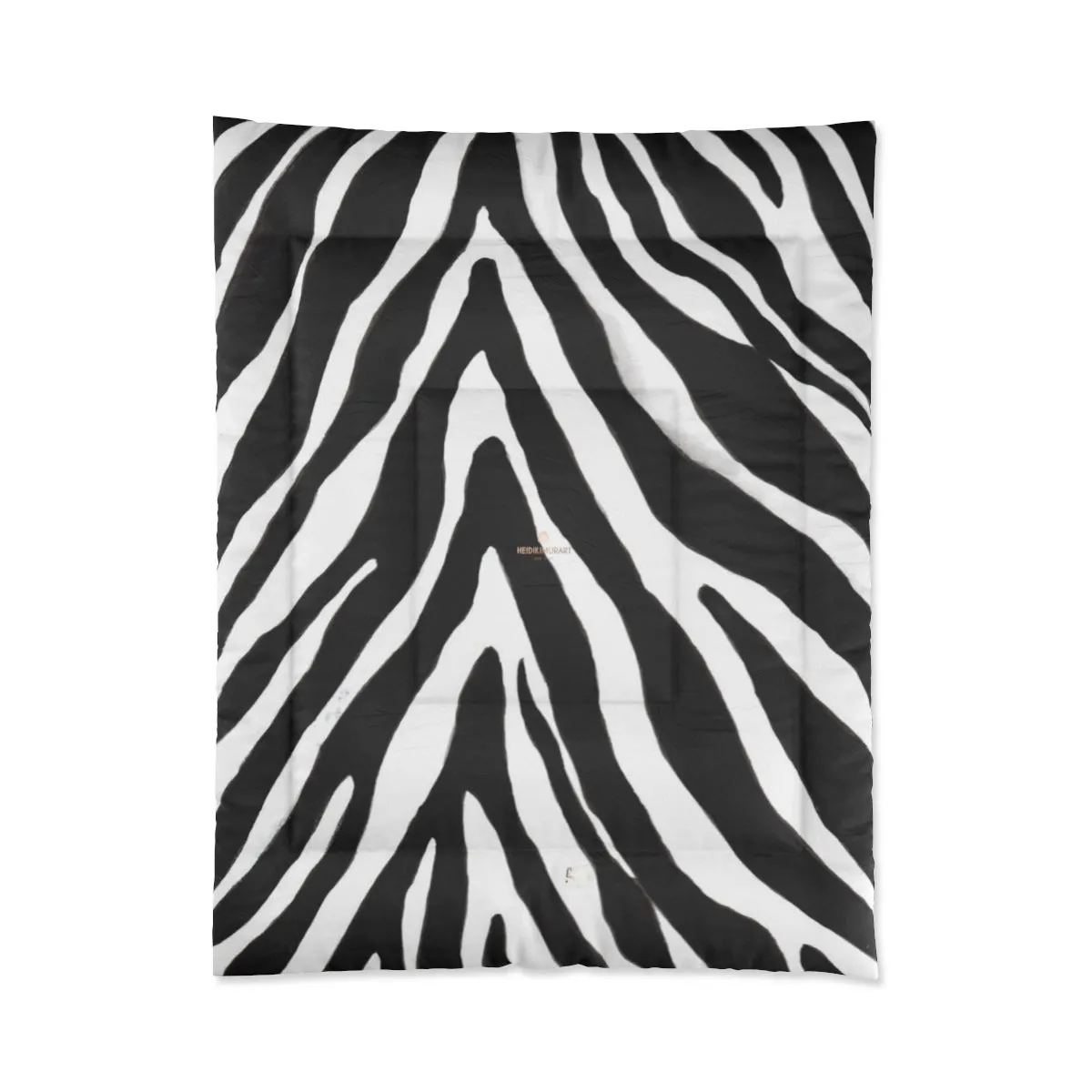 Zebra Animal Print Comforter, Blanket for Queen/Full/Twin/King Size Bed-Printed in USA