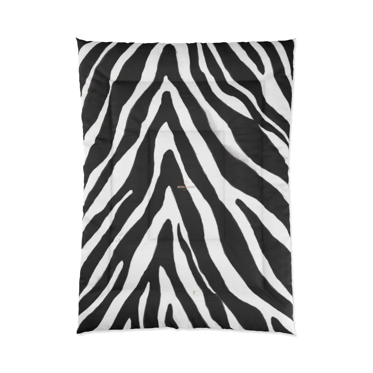 Zebra Animal Print Comforter, Blanket for Queen/Full/Twin/King Size Bed-Printed in USA