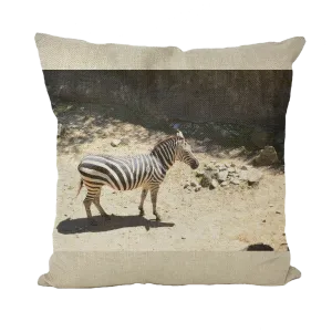 Zebra Throw Pillows